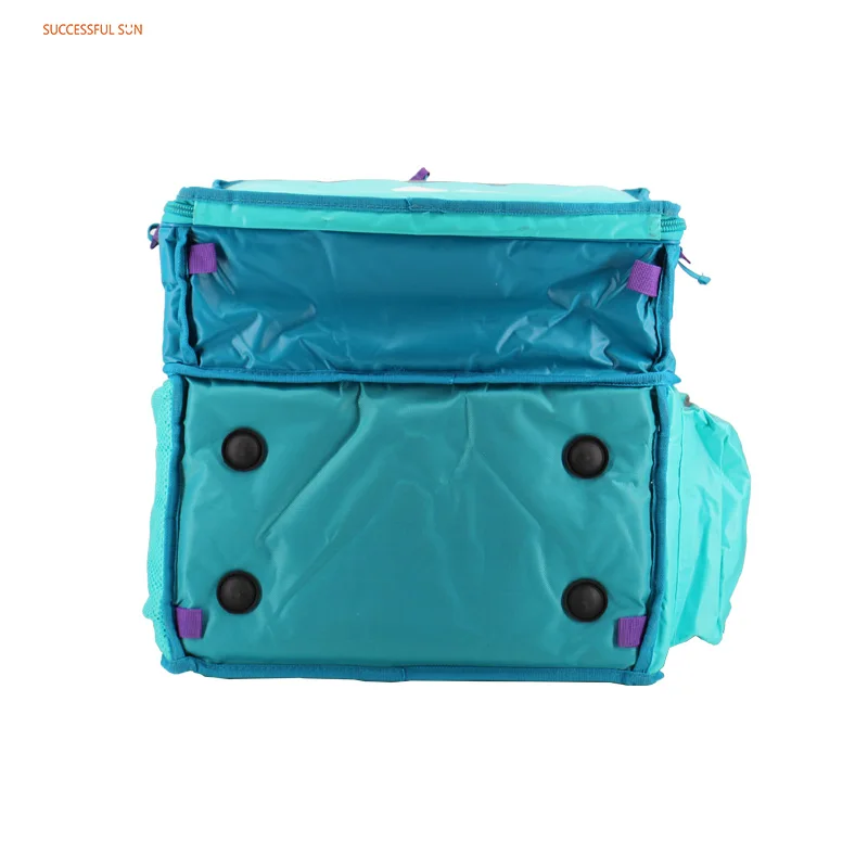product custom insulated food delivery bag pizza delivery backpack bag box soft sided cooler bags-6