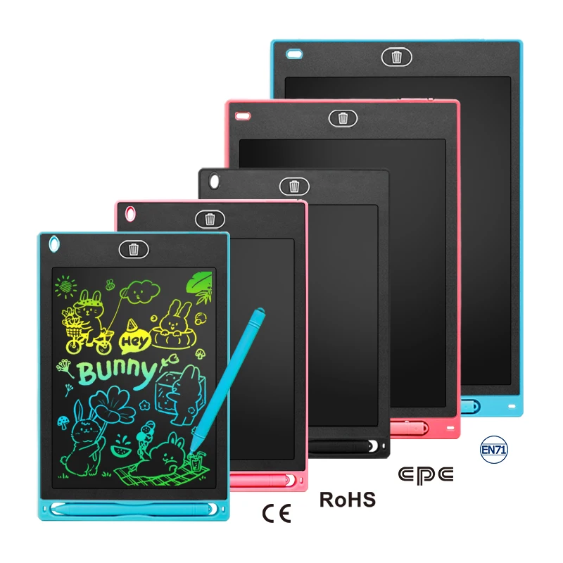 Writing Board Digital Writing And Drawing Pad 10 12 16 Inch LCD