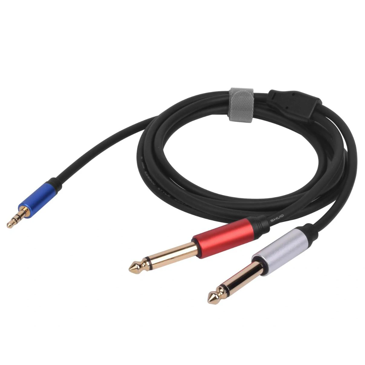 Nikon 1 J4 Cable Adaptador De Audio - Conecta Equipos De 6.35mm (1/4") A 3.5mm (1/8"), Ideal Para Guitarras Y Auriculares Cable Adaptador Audio 6.35 A 3.5 Mm