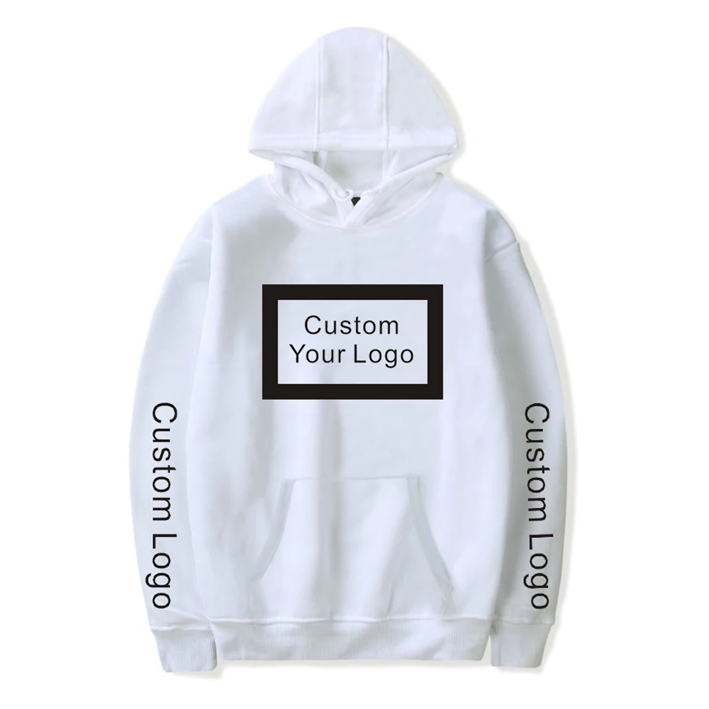 Sudadera Con Capucha De Talla Grande Para Hombre,Ropa De Moda Lisa Y Blanca,Ropa  De Calle Con Logotipo Personalizado,De Gran Tamaño,De Alta Calidad,Venta Al  Por Mayor - Buy Los Hombres De Alta Calidad