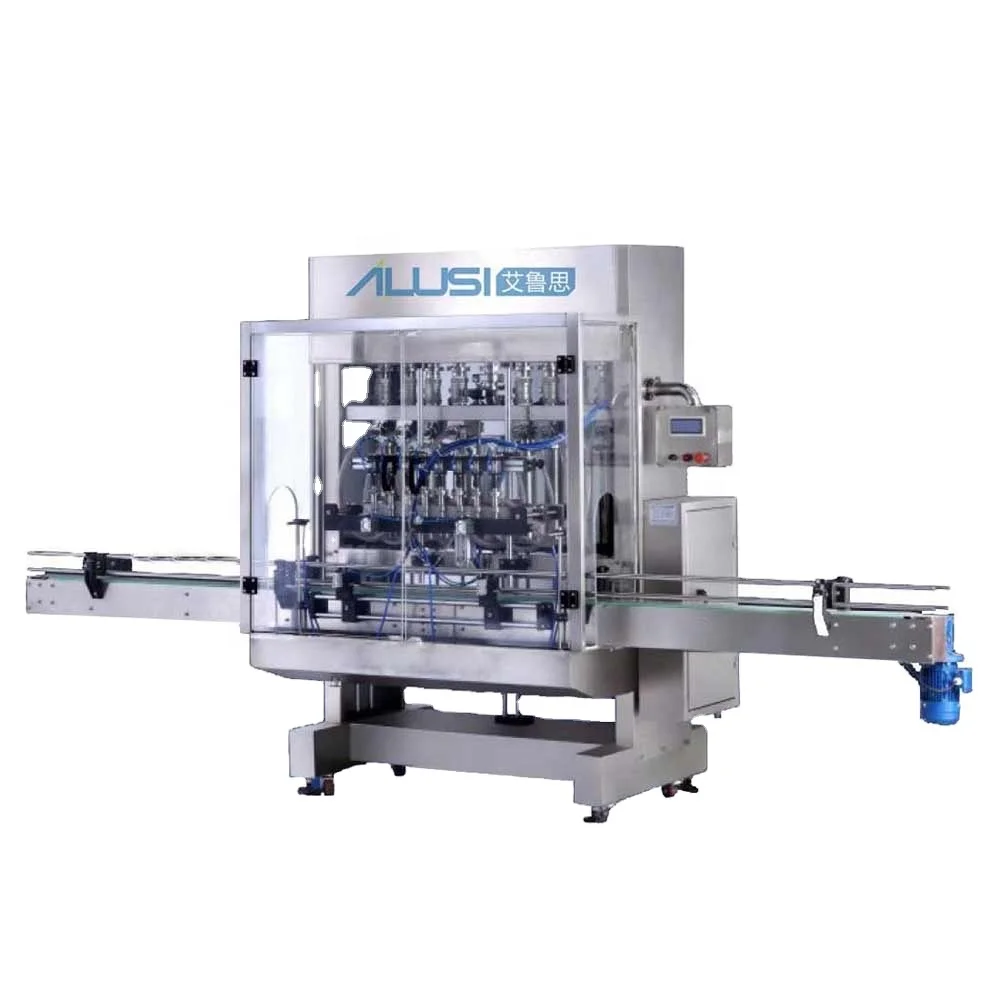 Полностью автоматическая машина для розлива серной