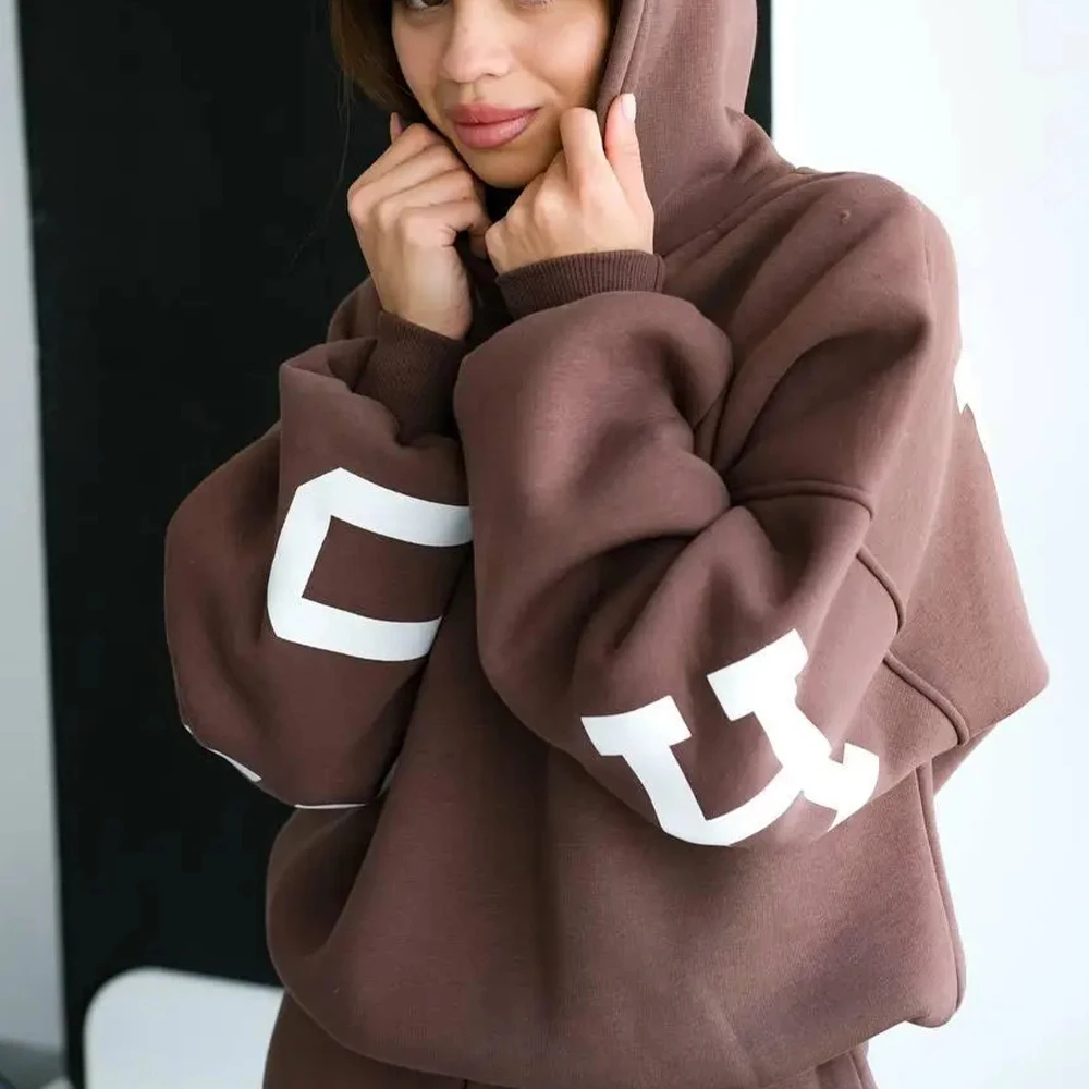 Dolman Waist Cropped Hoodie main image 1