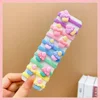 10 pezzi di gelato viola (confezione OPP)