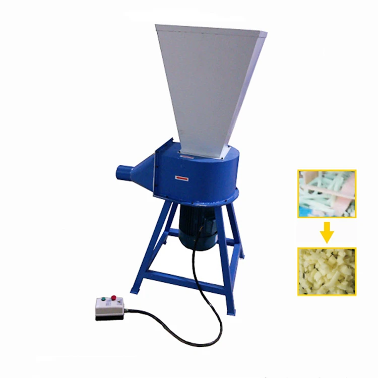 Electric Sponge Crusher Machine Foam and Sponge Shredder Machine