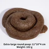 Caca redonda extra grande: 11*10*4 cm Peso: 102 g