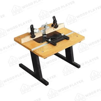 6.5kg Handheld Wood Milling Machine Router Table Wpm-012 Woodworking Machinery