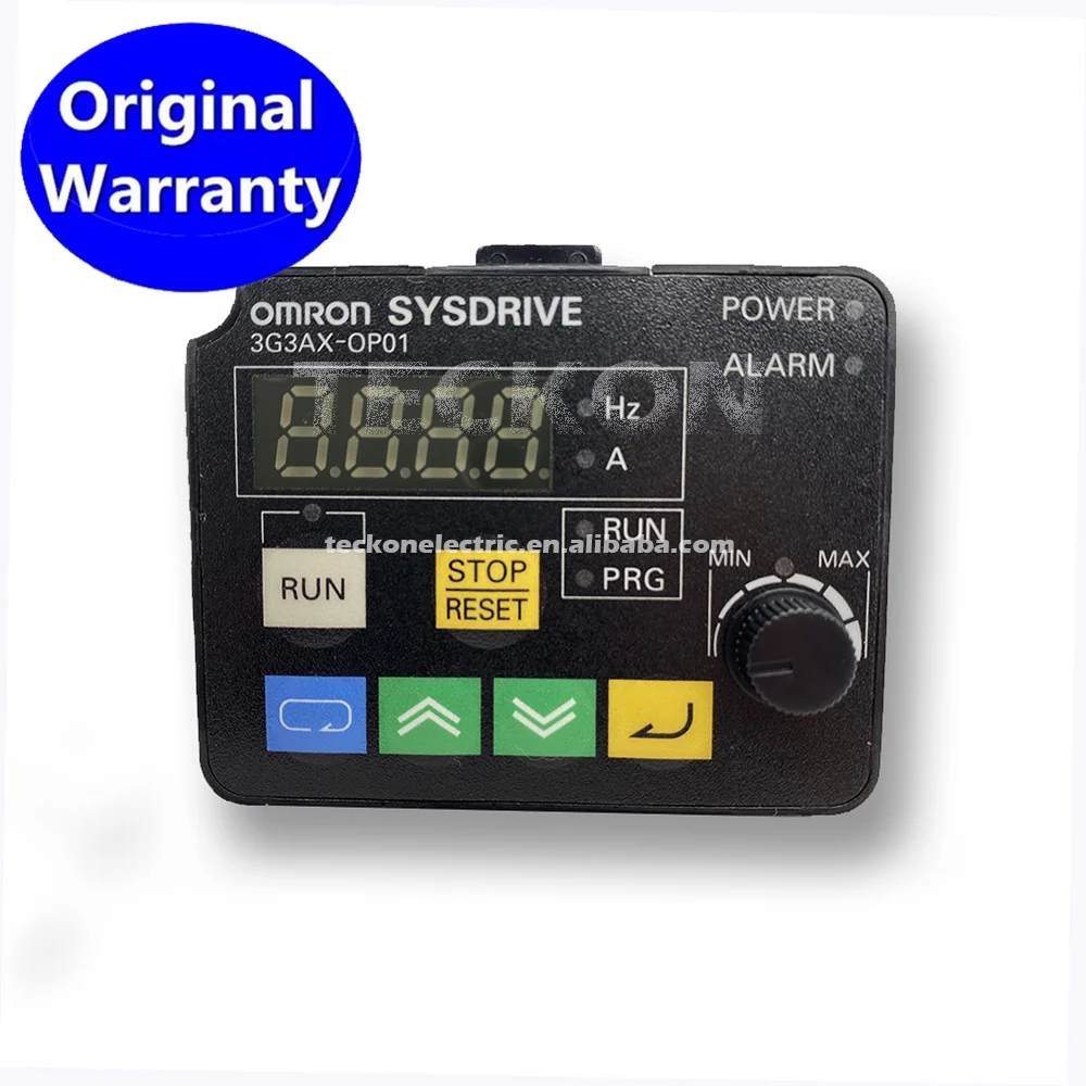 Naujas originalus priedas 3G3AX-OP01 skaitmeninis operatorius keitikliui 3G3MX2 3G3AXOP01
