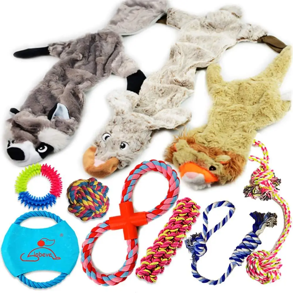 Dog Toys Gift Set Variety No Stuffing Squeaky Plush Dog Toyとcotton Rope Puppy Toy Bundle Buy 犬のおもちゃぬいぐるみきしむ ぬいぐるみ犬の咀嚼のおもちゃ ぬいぐるみ犬のおもちゃ Product On Alibaba Com