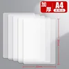 1 transparent white A4