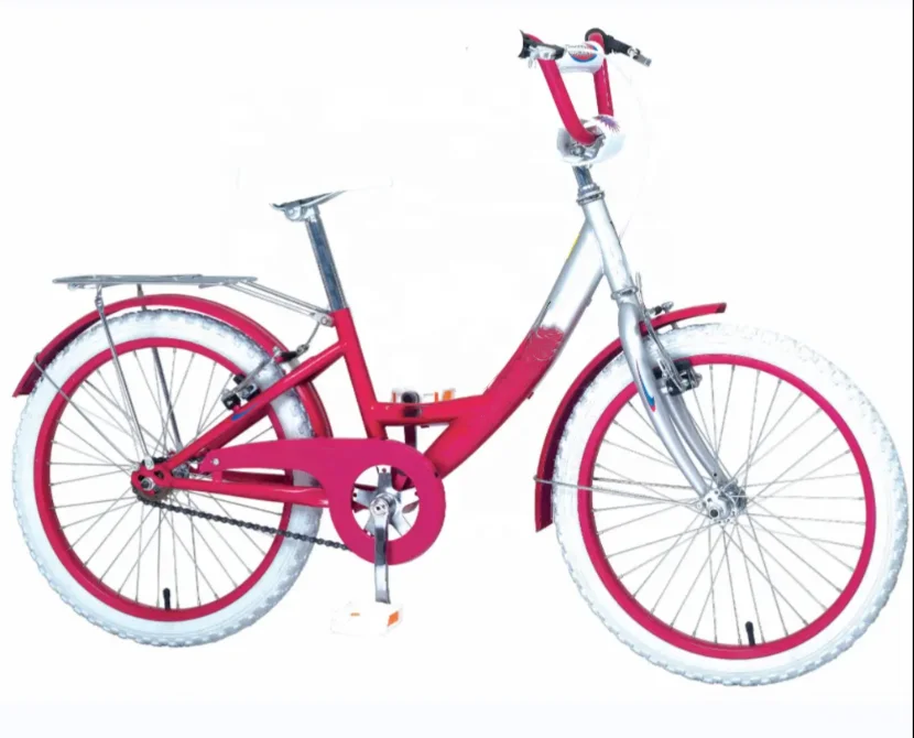 product beautiful 20 inch new kids bike designed for girls aged 8 to 12 single speed in popular colors with steel fork-1