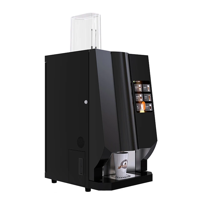 Automatic Coffee Dispenser Vending Commercial Instant Coffee Vending