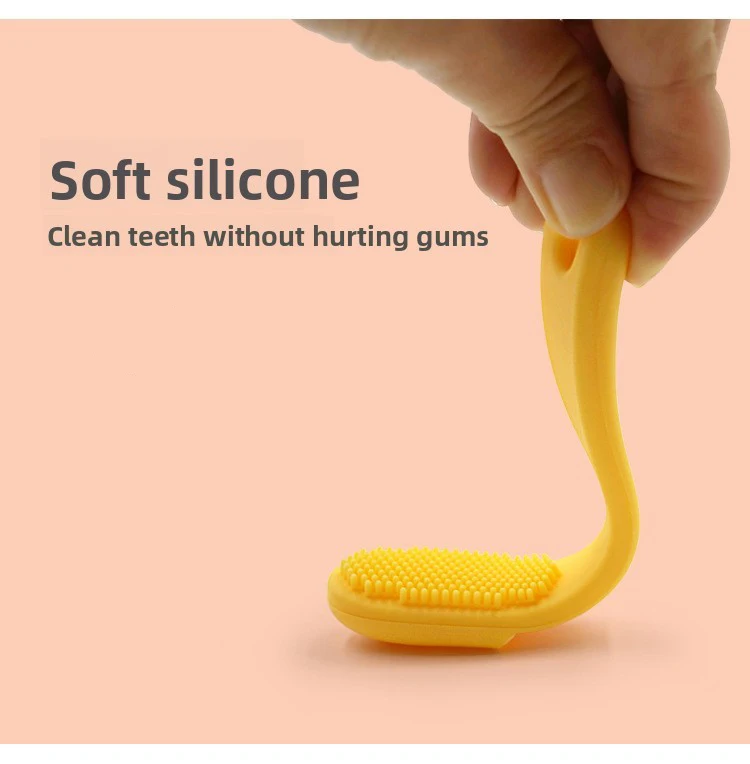 Silicone Pet Toothbrush Set for Dogs and Cats Finger Toothbrush for Easy Cleaning Dog & Cat Toothbrush details