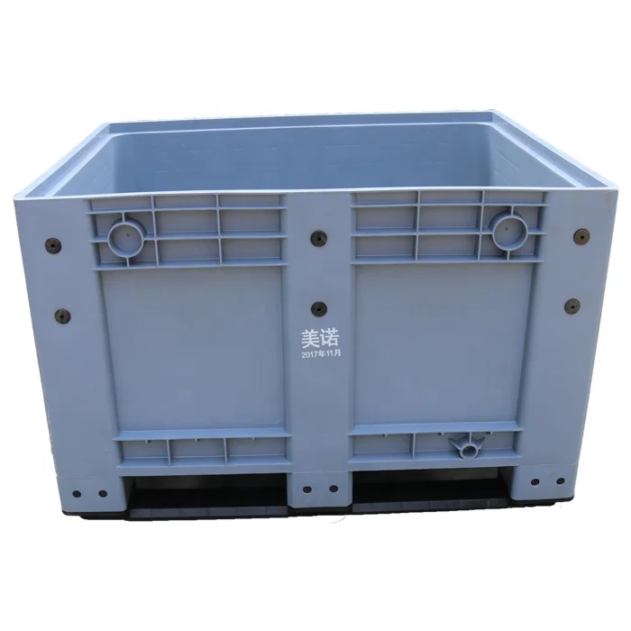 Alibaba.com: 1000kg capacity, collapsible plastic pallet containers ...