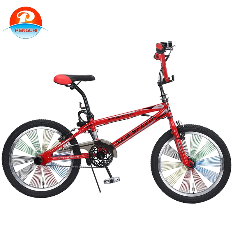Chinese Factory Direct Sales of High Carbon Steel Material Bmx Scooter 20 Inch Adult Freestyle Stunt Bike Bmx Freestyle Bike