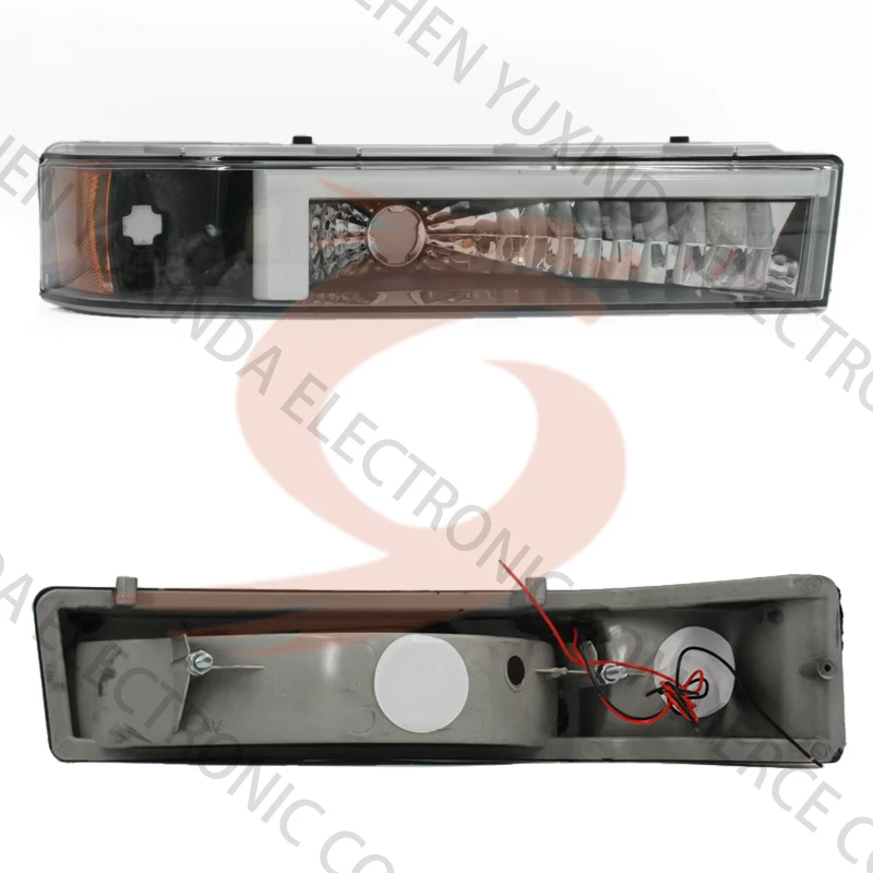 High Quality LED Headlights Suitable for Ford F150 F250 F350 F-150 F-250 F-350 1992-1996 Headlamp Head Lamp