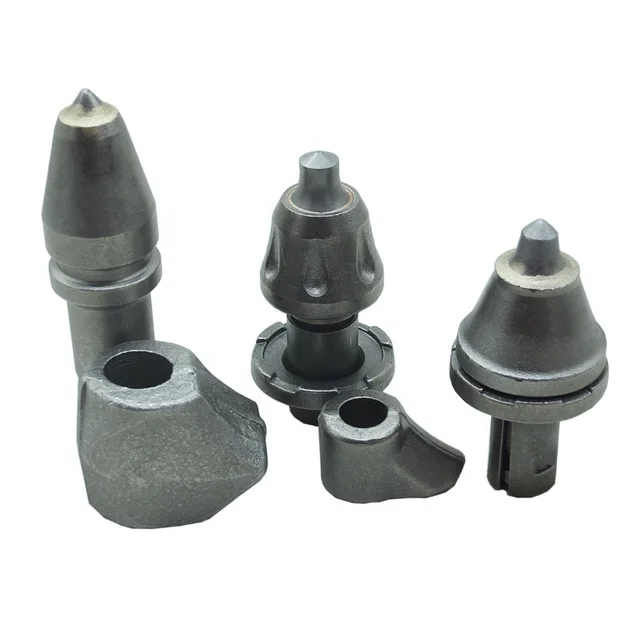 Asphalt Cutter Picks and Cutting Tools for Road Surface Milling Machine