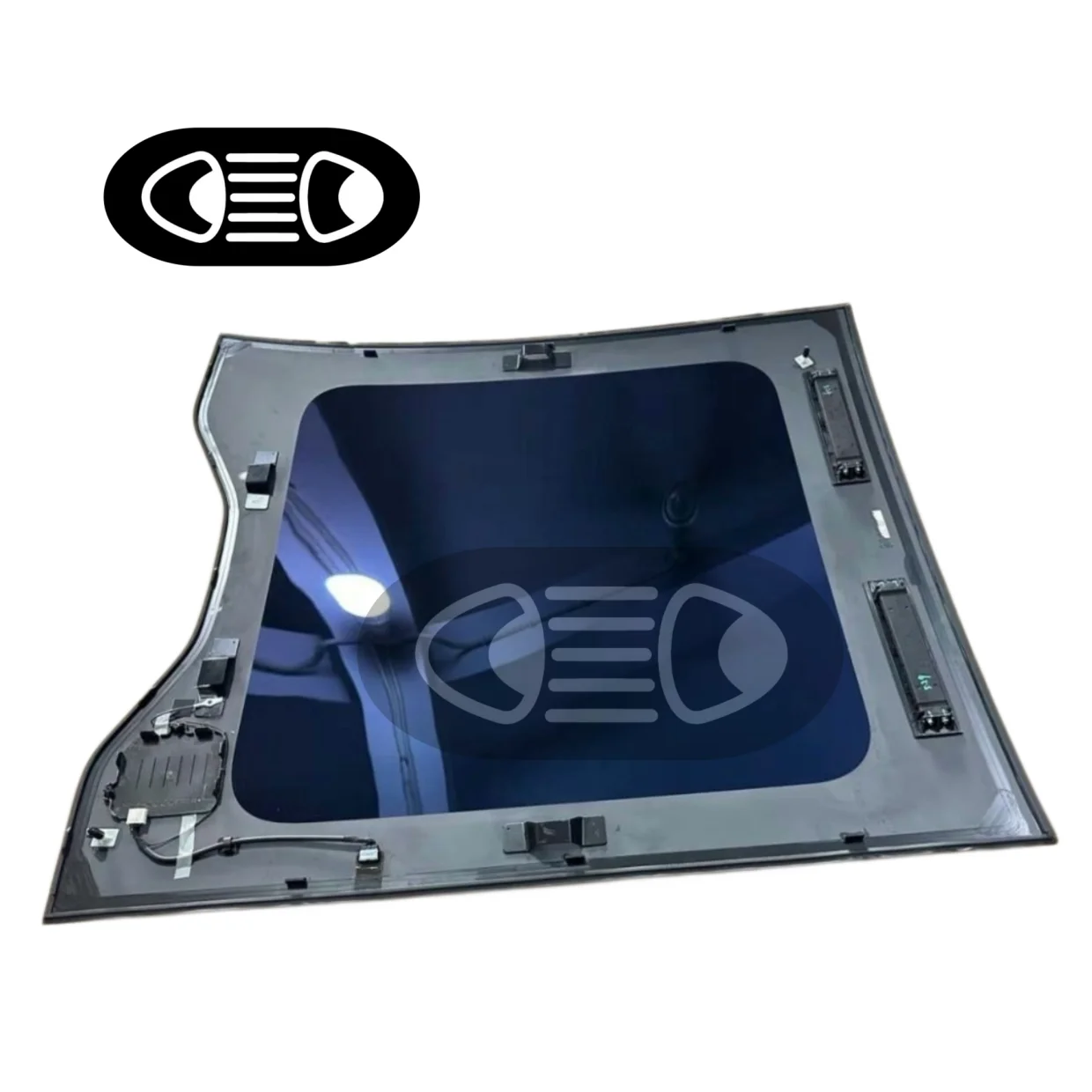 TUZHIHAO Fits for 2024 ZEEKR 001 Panoramic Sunroof; EC Dimming