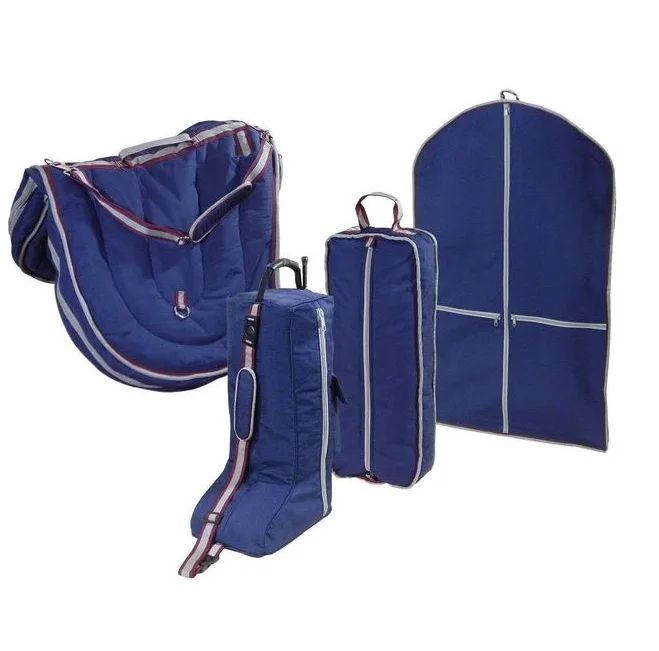 Седло для верховой езды Shemax, зажим, сапоги и одежду, комплект из 4 сумок для переноски