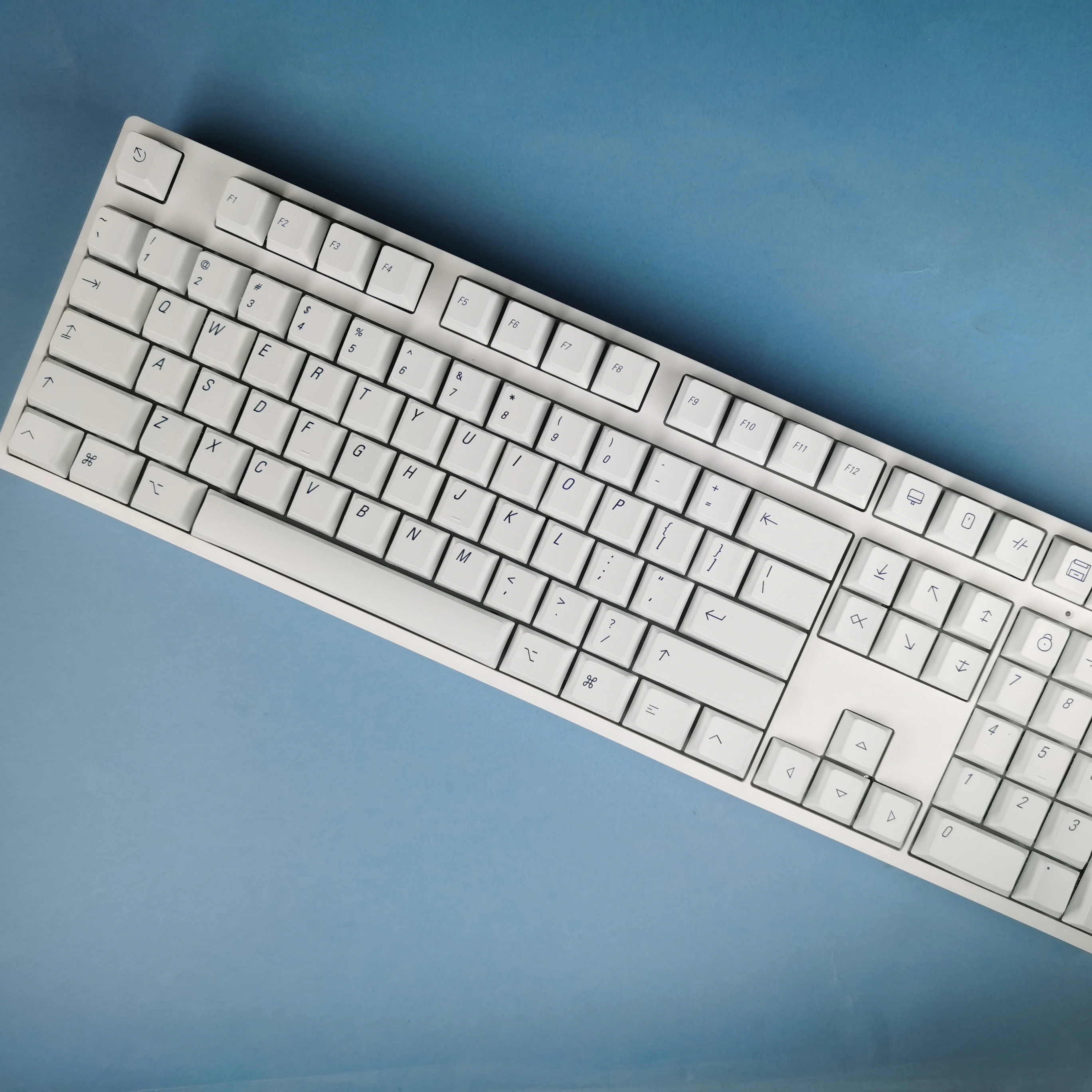 TickType DP104 Powder White Rye軸 新品未使用 TickType DP104 Fully