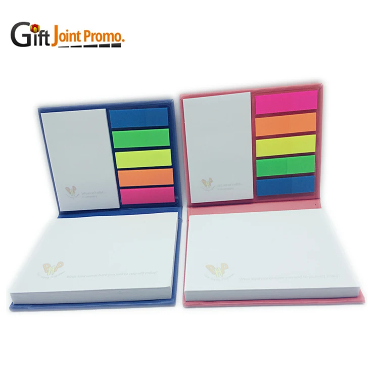 Long Color Transparent Removable Sticky Notes Notepad with Sticky Note Custom