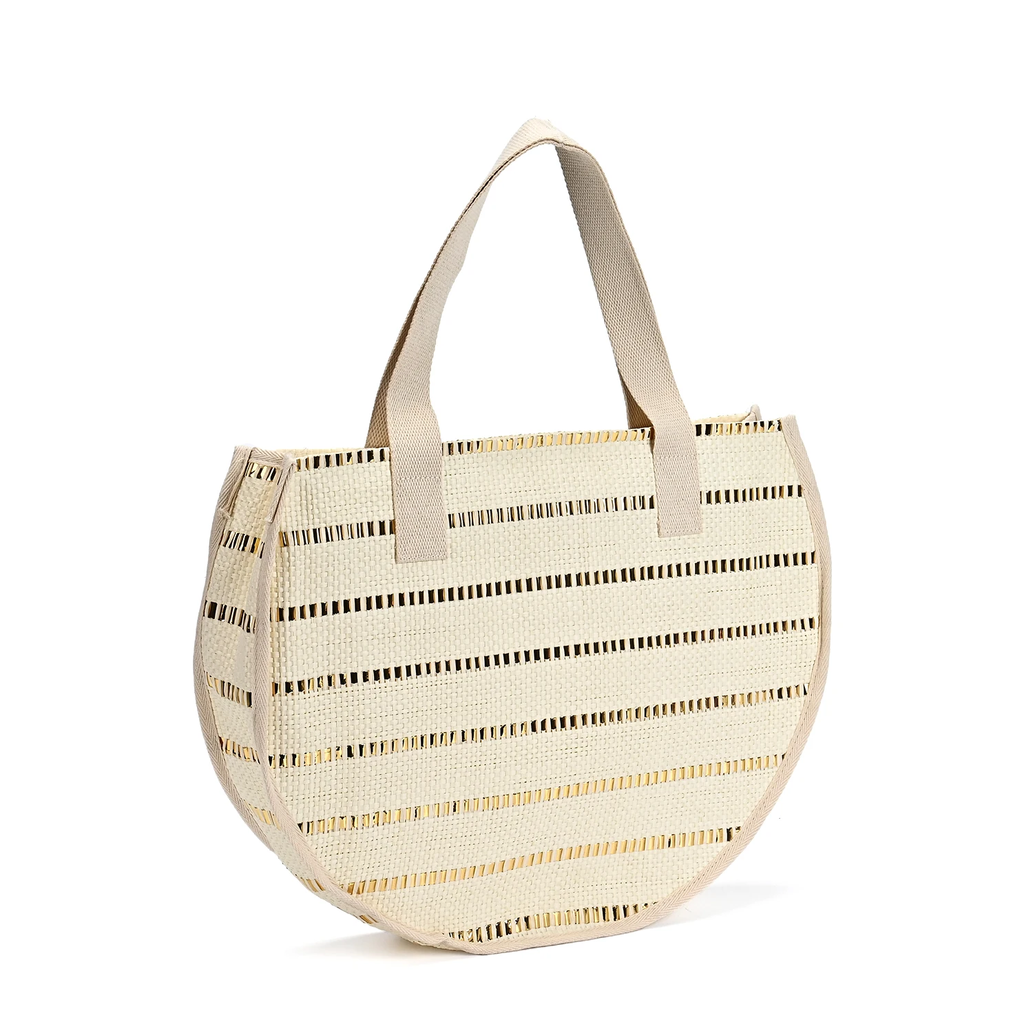 Cheap Hot Selling High Quality Outdoor Summer Handbag Rattan Straw Beach Bag Fashion Shopping Bag factory