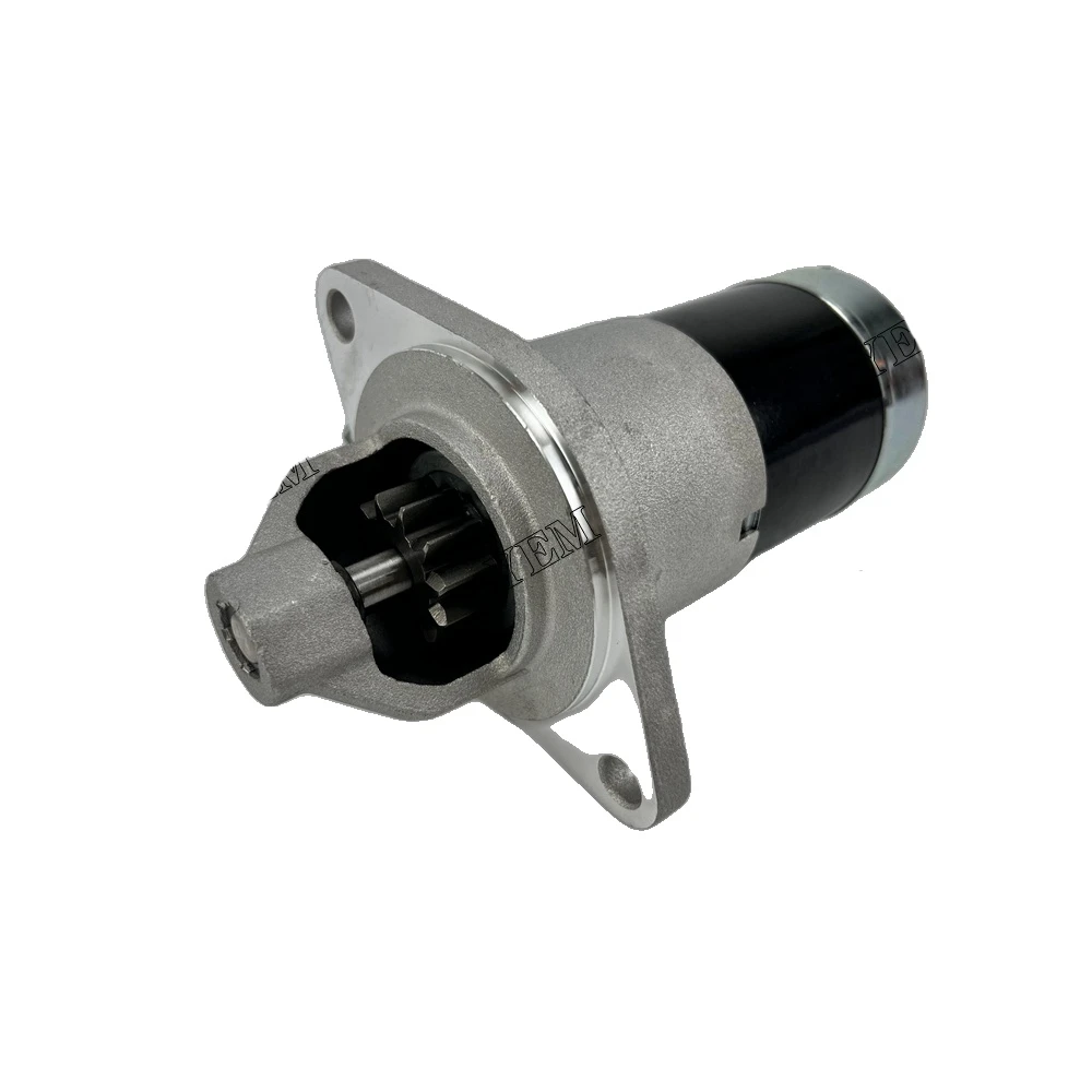 For Yanmar 2QM15 Starter Motor 124070-77010 Industrial Machinery Spare Parts