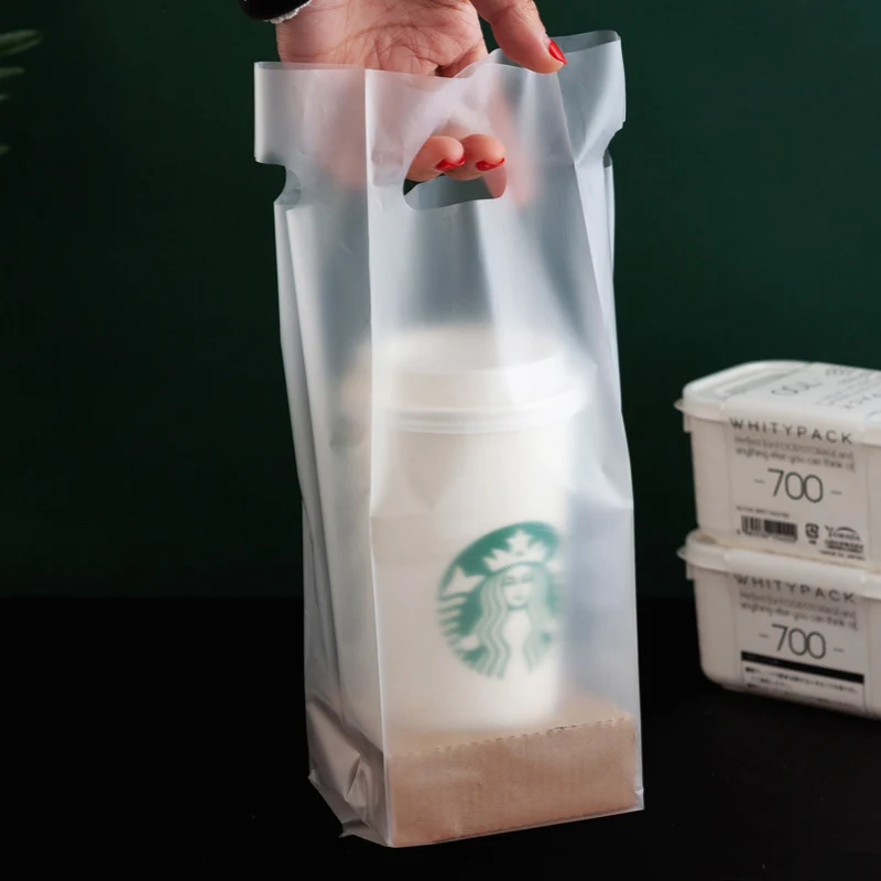 Transparent Plastic Bag For Paper Cup - Buy Plastic Bag For Paper Cup ...