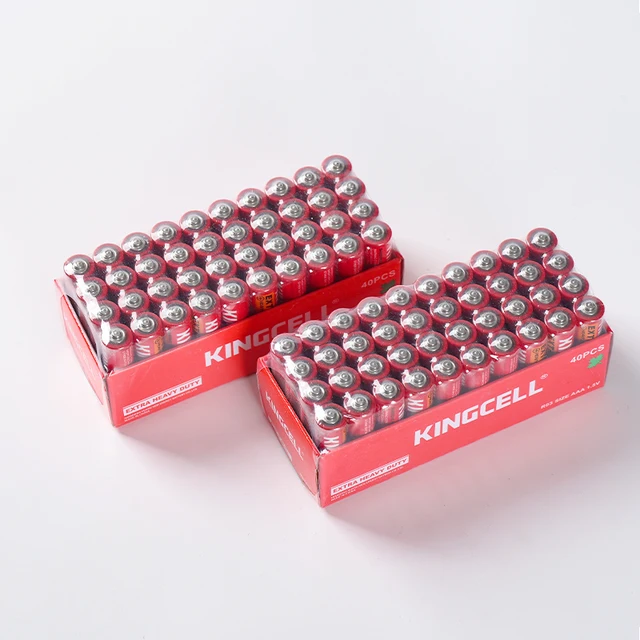 Carbon AAA No.7 Battery AAA Carbon Battery Size AAA/r03 1.5v Dry Battery