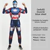 Acero azul para musculación de adultos.