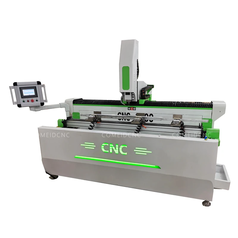 2 Heads Aluminium Profile Cnc Milling Aluminum Machine Buy Cnc