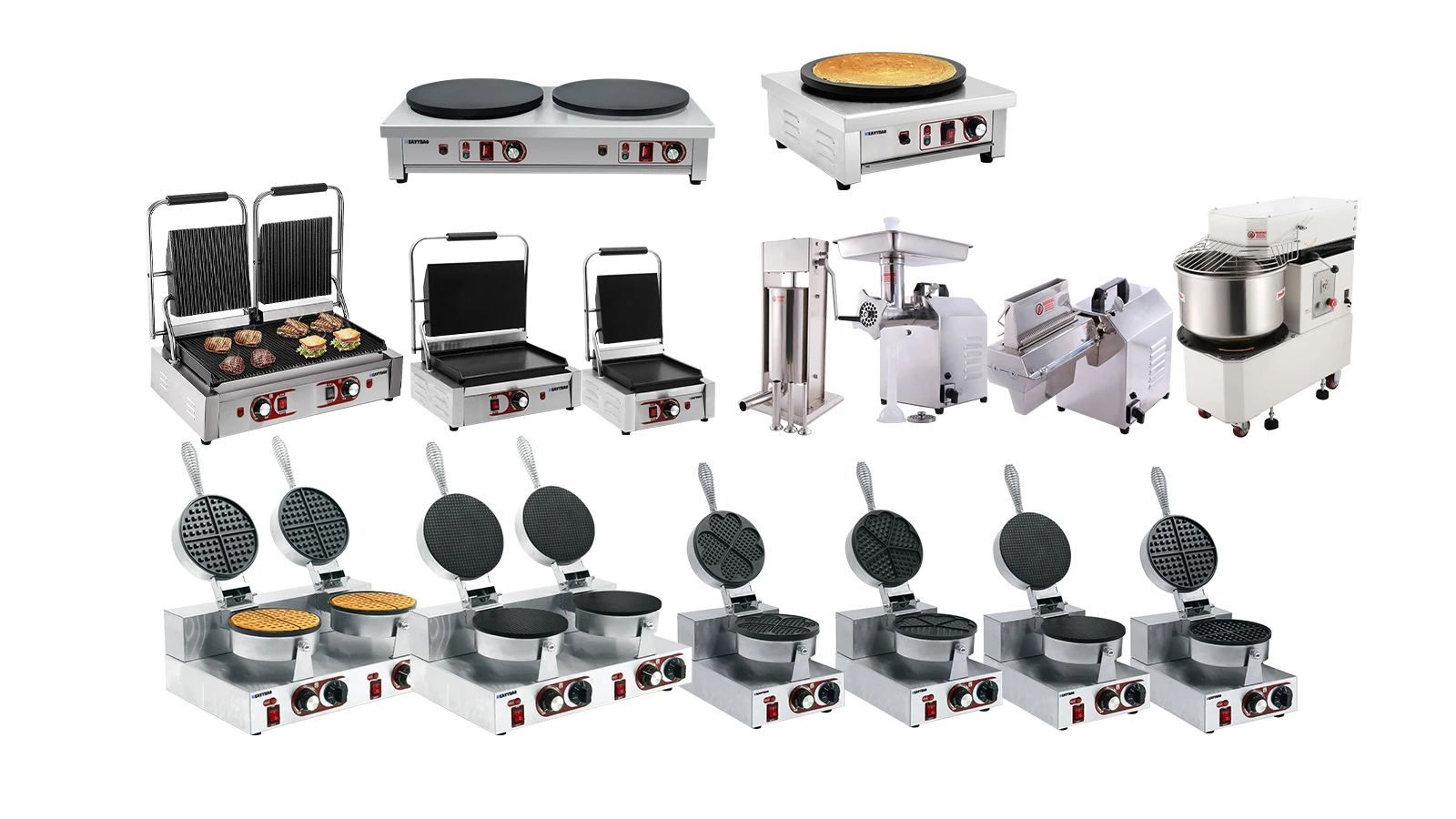 Heavybao Fast Food Project Design Stainless Steel Commercial Restaurant Catering Kitchen Food Equipment
