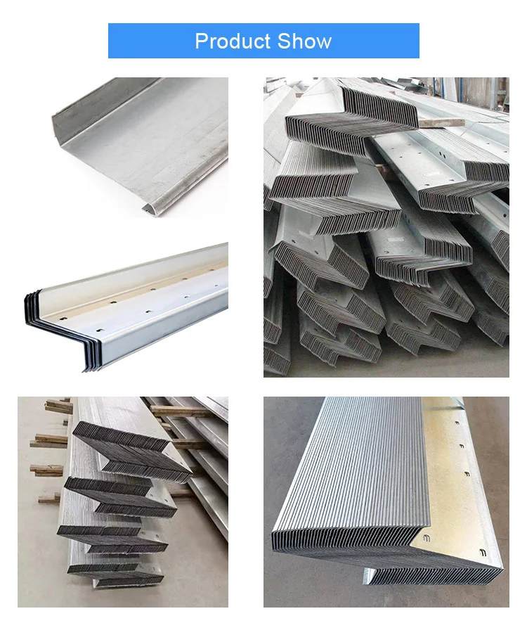 Galvanized Structural Steel Z Channel Z Profile - Buy Gi Galvanized C/z ...