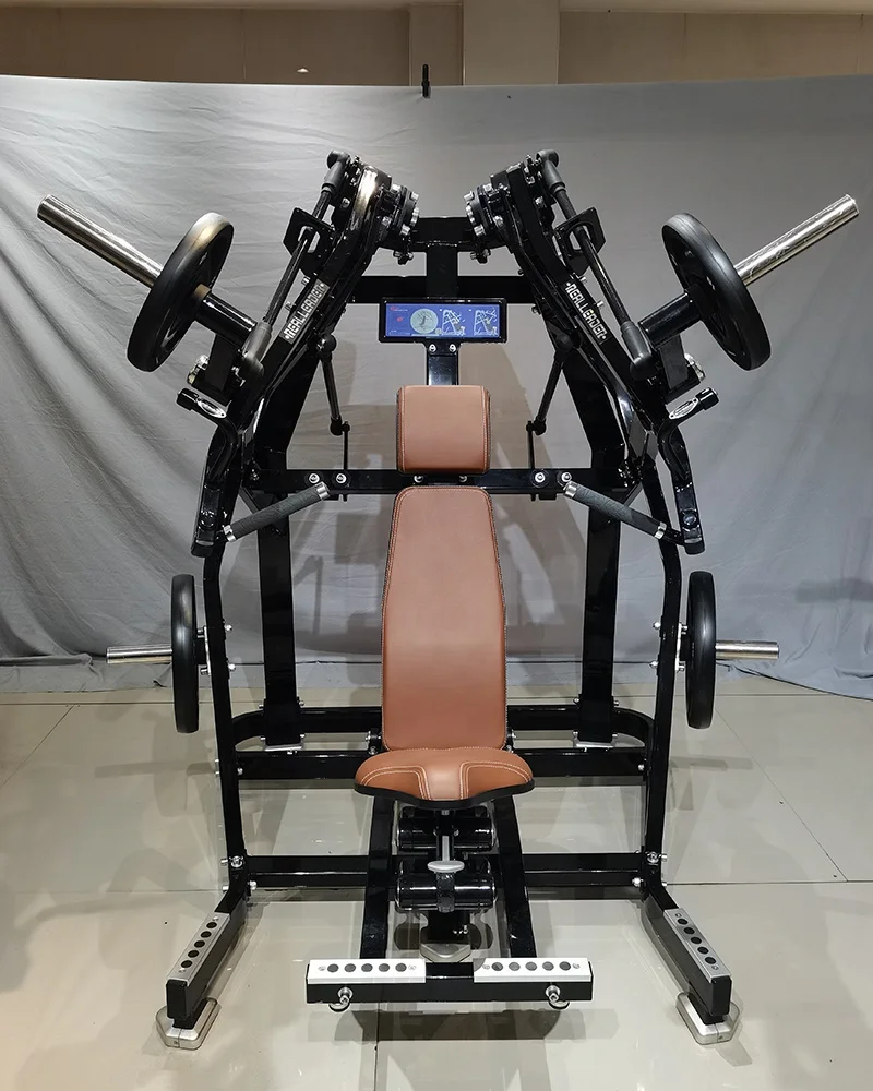 Plate Loaded Biangular Chest Press Realleader LD1001 High End