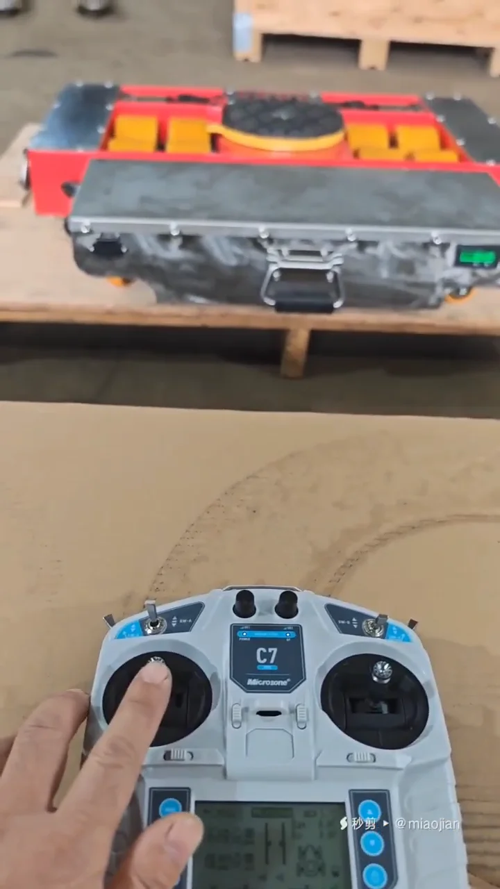 Latest Design 30ton Heavy Duty Industrial Cargo Tank Trolley Rigger