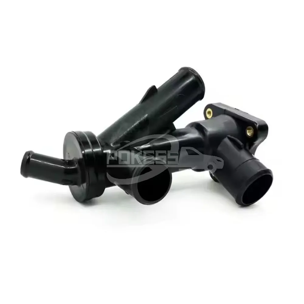 Auto part YL8Z8592AB YL8E8A687AC Thermostat Housing For Ford Escape 2... — 4