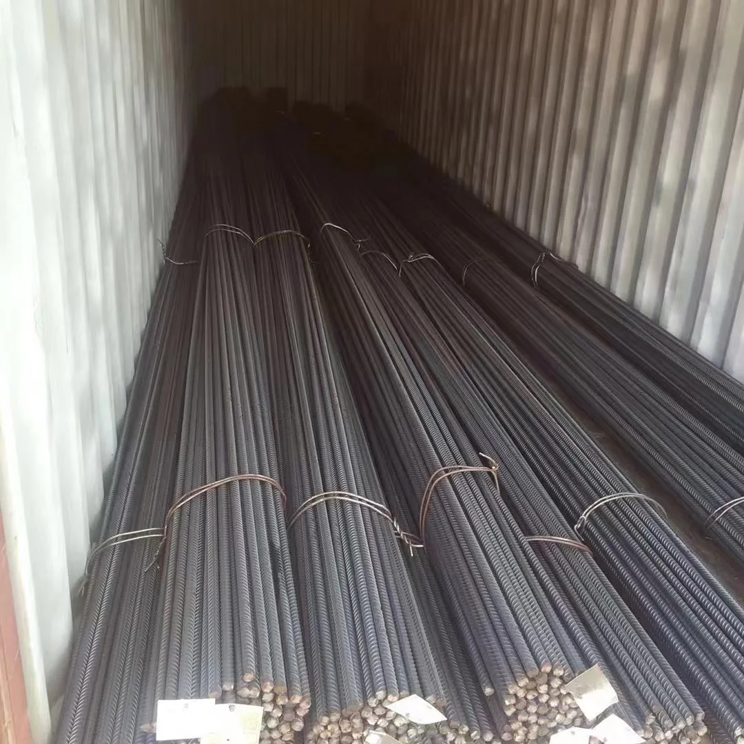 Spiral Deformed Carbon Steel Helix Rebar High Quality S355 Hrb355 Price