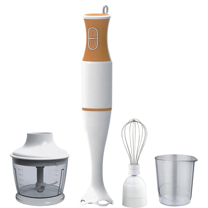 Multipurpose Handheld Food Mixer Hand Blender Mini Citrus Juicer