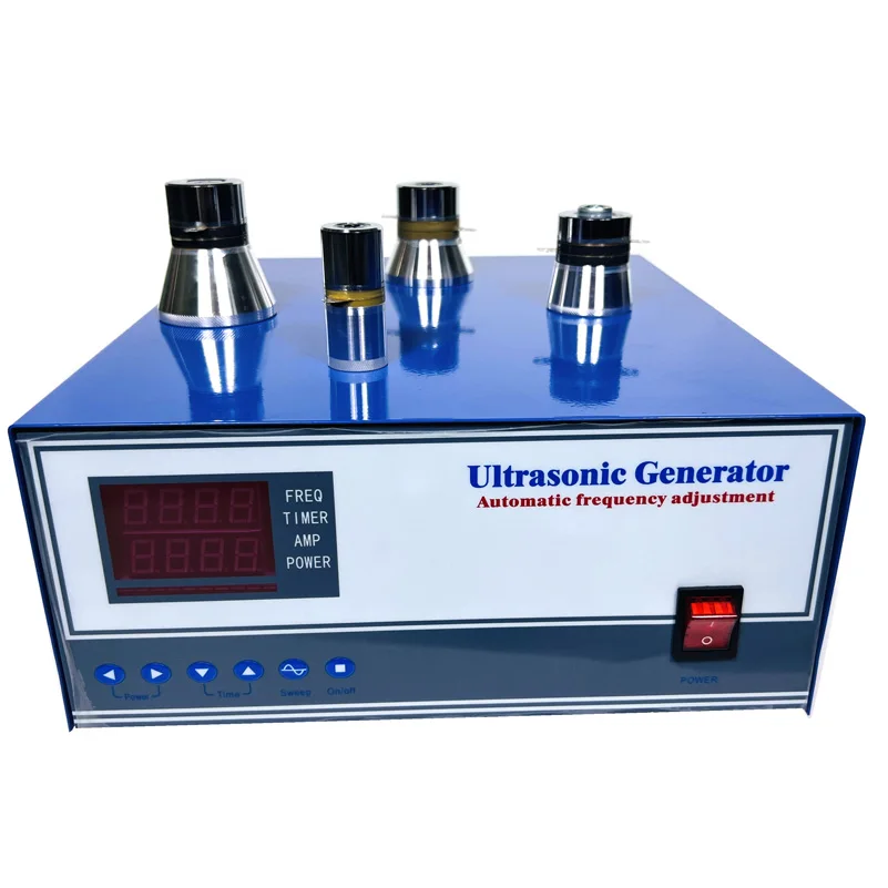 3000Watt Ultrasonic Washing Transducer Generator for Car Engine Cylinder Head Ultrasonic Cleaning Machine