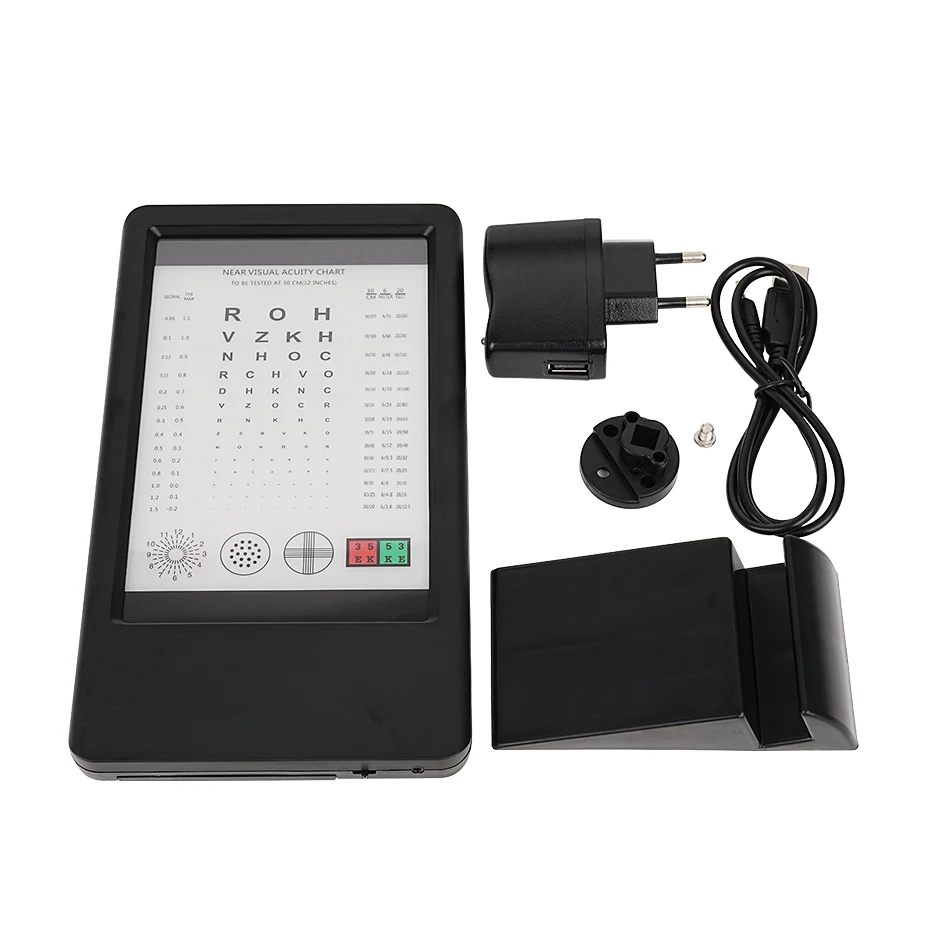 Optometry Equipment Led Eye Chart Vision Near Test