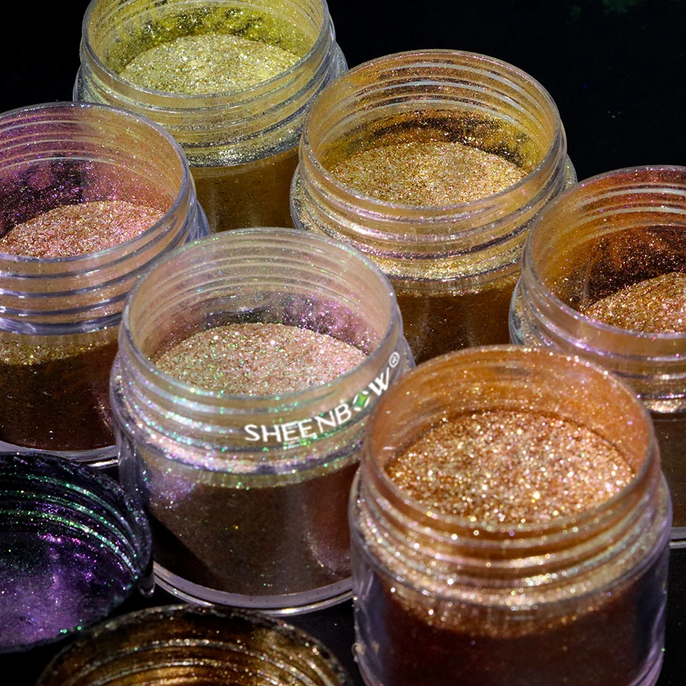 Sheenbow Wholesale Bulk Mixed Chunky Glitter For Face And Body Glitter