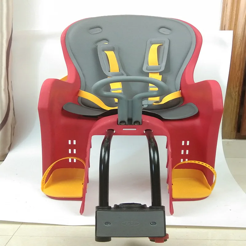 9 Mouth-5 Year Quick Release Bicycle Bike Baby Seat Universal Large Space Kids Bike Safety Back Seat for Child