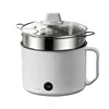 White-SS Steamer(Non-stick/Stainless steel  inner pot)