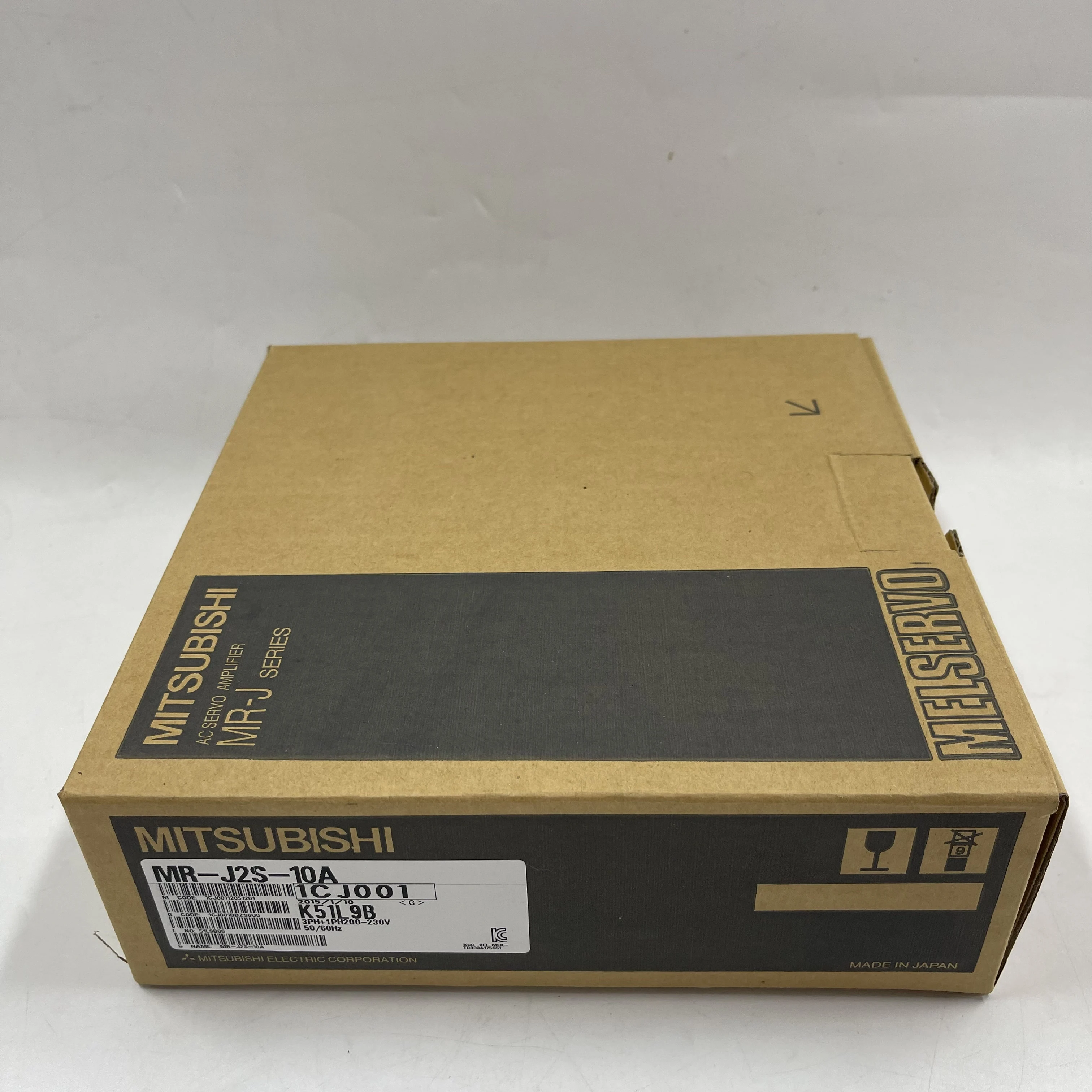 Mitsubishi AC Servo Amplifier MR-J2S-10A Mitsubishi AC Servo Amplifier MR-J2S-10A