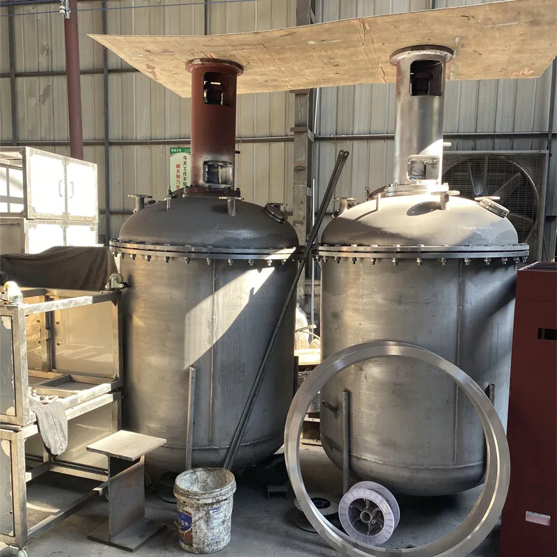 Mixing Tank 100L 110L 115L Stainless Steel Pu Reactor 20M3 Reactor