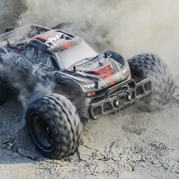 花の装飾付きラジコンカー 最新のHOSHNN518ラプターII80 km/h RC CAR 4WD1/8スケール
