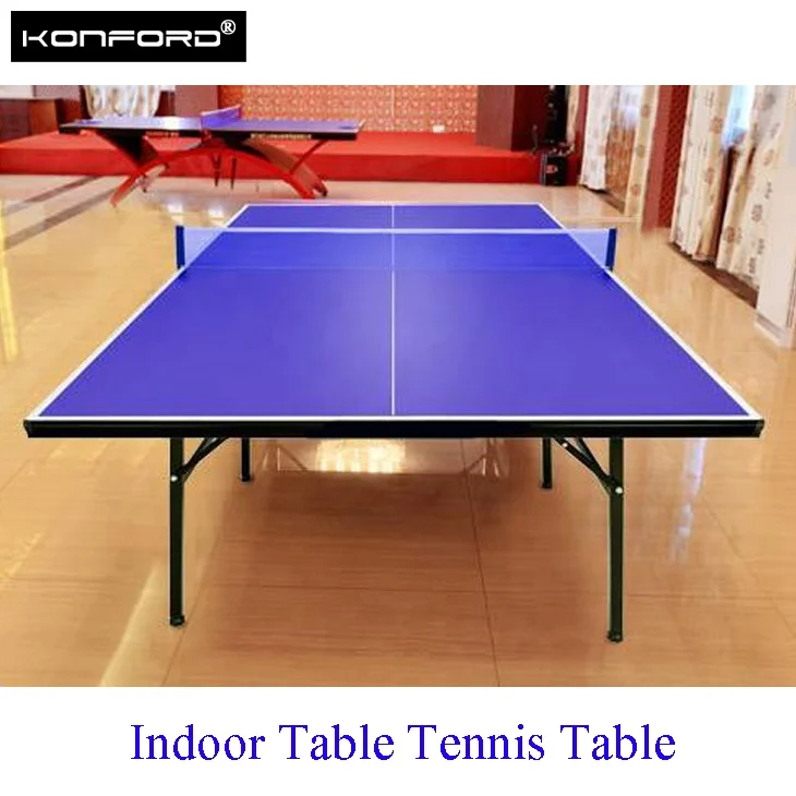 Wholesale Ping Pong Table Made in China Manufacture Pingpong Leg Adjustable Height Table Tennis Table