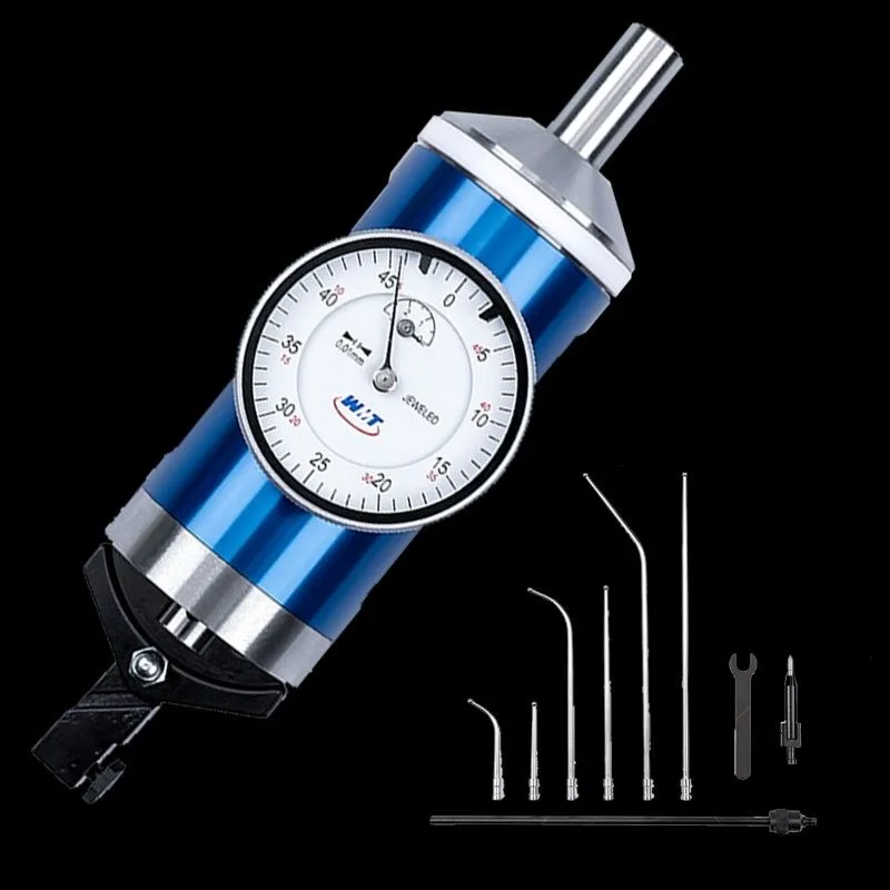 1set Coaxial Centering Dial Test Indicator Set 03mm Center Finder
