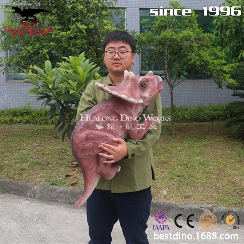 Hand Puppet Simulation Dinosaur Baby