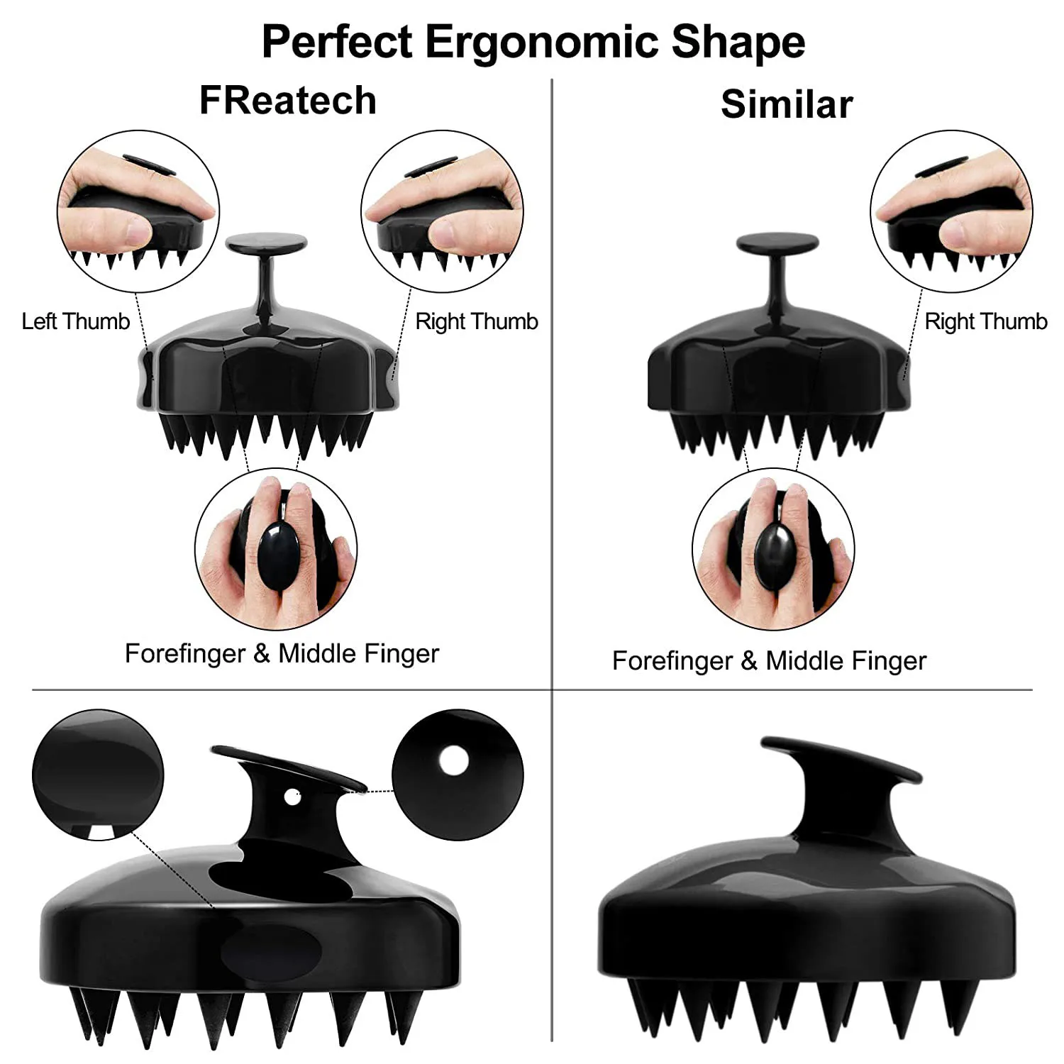 Silicone bristles exfoliate and remove dandruff shampoo brush washing shampoo tool hair care scalp massager.jpg