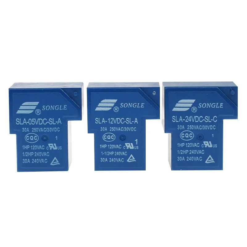 Songle Power Relay Sla-36vdc-sl-c 30a 40a 4 Pin 4pin 5 Pin 5pin Mini ...